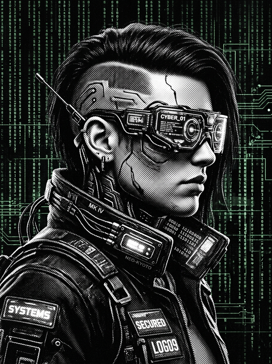 Cyberpunk digital identity